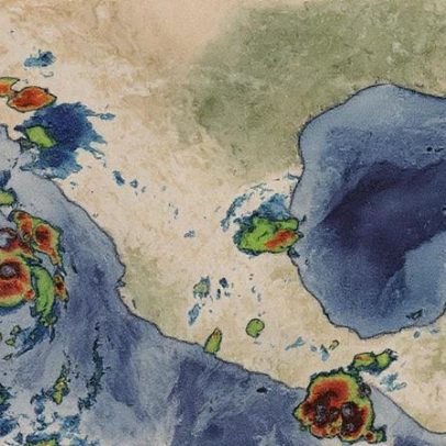 'Lorena' se torna furacão de categoria 1 e ativa alertas no Pacífico mexicano