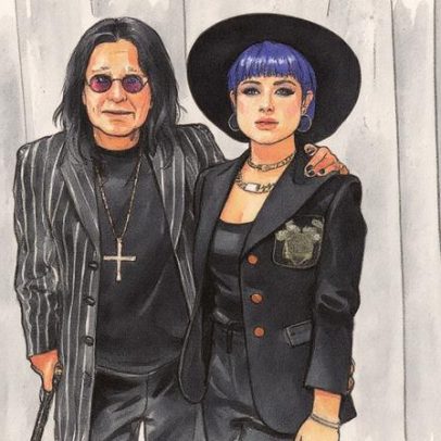 Ozzy Osbourne emociona em sua primeira aparição na TV após falecimento