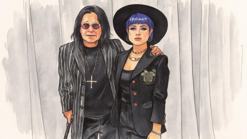 Ozzy Osbourne fez sua primeira aparição na televisão após sua morte, participando do programa 'Lego Masters Jr.' da filha Kelly Osbourne (Foto: Reprodução)