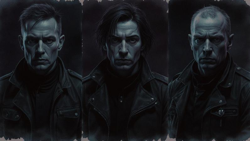 Freddie Gibbs e Alchemist posam juntos em um ambiente urbano (Foto: Reprodução)