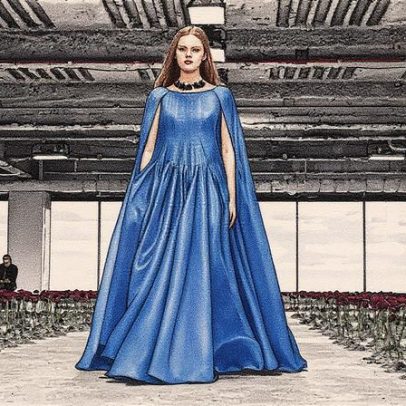 Carolina Herrera encanta Madrid com desfile deslumbrante na Plaza Mayor