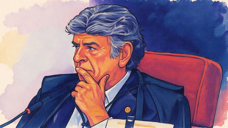 Ministro do Supremo atuou por muitos anos na magistratura do Rio de Janeiro (Foto: Reprodução)