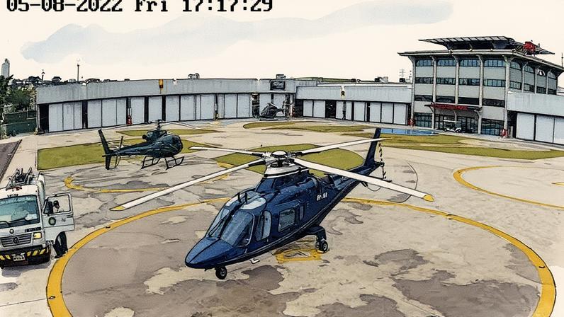 Relatório aponta causas de queda de helicóptero na Serra da Cantareira em 2022, incluindo uso de drogas, mau tempo e planejamento inadequado (Foto: Reprodução)