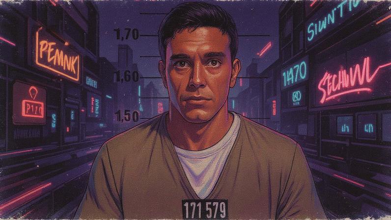 Fernando Gonçalves dos Santos, conhecido como “Azul” ou “Colorido” (Foto: Reprodução)