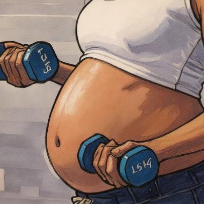 Treinamento de força se destaca na gestação e recuperação pós-parto