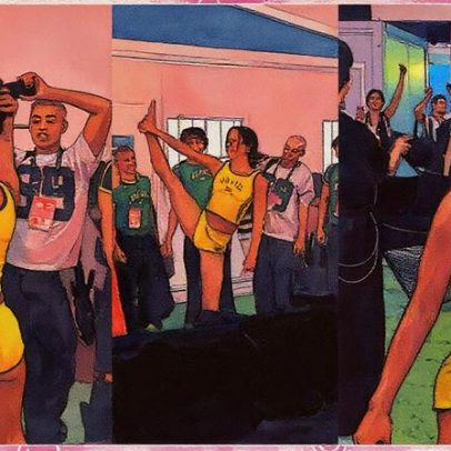 Katy Perry dança em vídeo e revela bastidores do Rock in Rio 2024