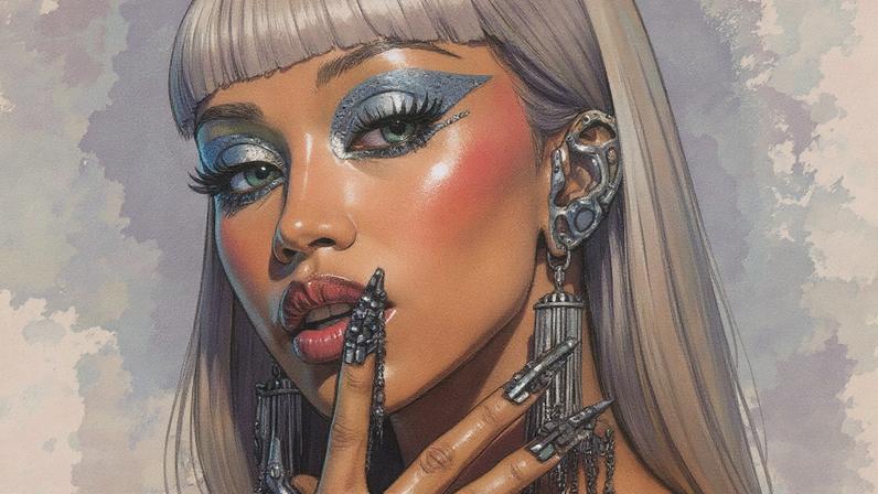 Cardi B lançou seu segundo álbum, Am I the Drama?, na sexta-feira (19 de setembro), e ele já está certificado como platina pela RIAA (Foto: Reprodução)