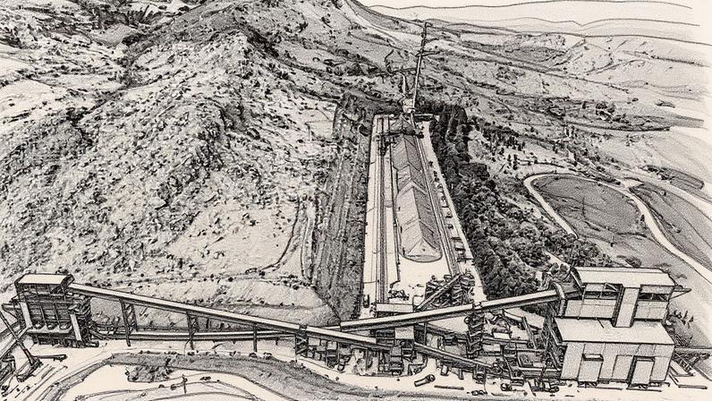 Planta adiciona cerca de 15 milhões de toneladas por ano à produção de minério de ferro da Vale (Foto: Reprodução)