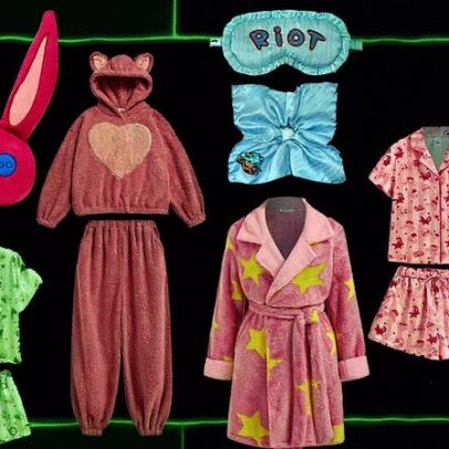 Cider lança coleção de loungewear inspirada na caixa surpresa 'Peach Riot'