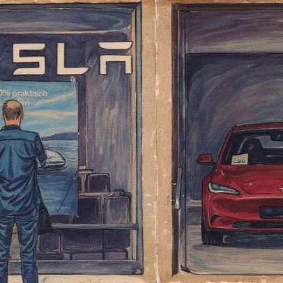 Tesla enfrenta desafios na Europa com o avanço de concorrentes em elétricos