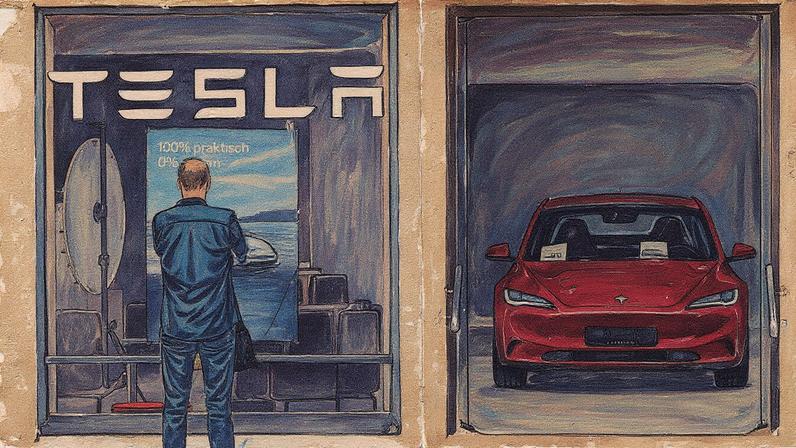 Queda de 56% nos novos registros de veículos da montadora na Alemanha nos primeiros oito meses do ano (Foto: Reprodução)