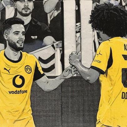 Juventus empata em emocionante jogo de oito gols contra o Dortmund com dois gols nos acréscimos