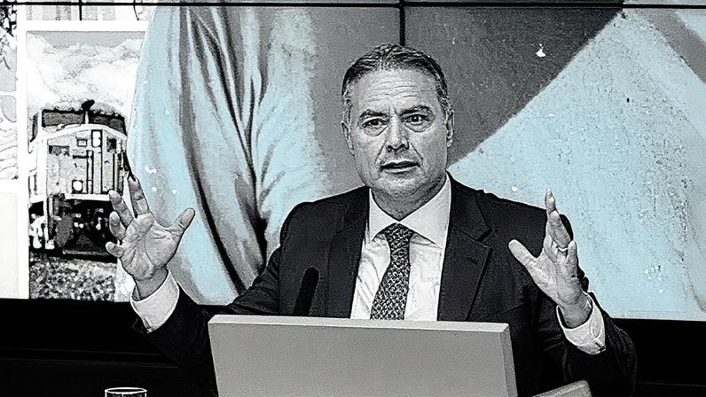 Ministro dos Transportes e ex-governador de Alagoas, Renan Filho, em evento (Foto: Reprodução)