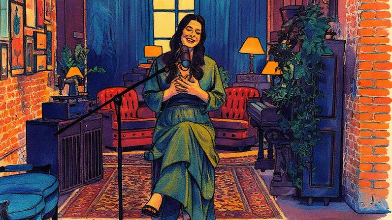 Rachel Novaes lança "Uma Voz, Uma Lembrança e Uma Canção" (Foto: Reprodução)