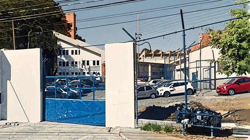 Fachada do CPP Butantan (Foto: Reprodução)