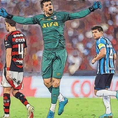 Tiago Volpi se destaca como goleiro-artilheiro no Brasil com seus gols na carreira