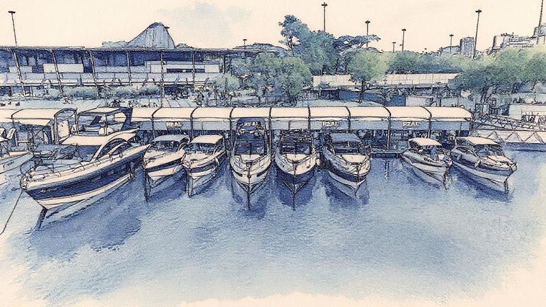 Marina da Glória (Foto: Reprodução)