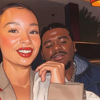 Draya Michele e Jalen Green se reconciliam com vídeo romântico após briga em NYFW