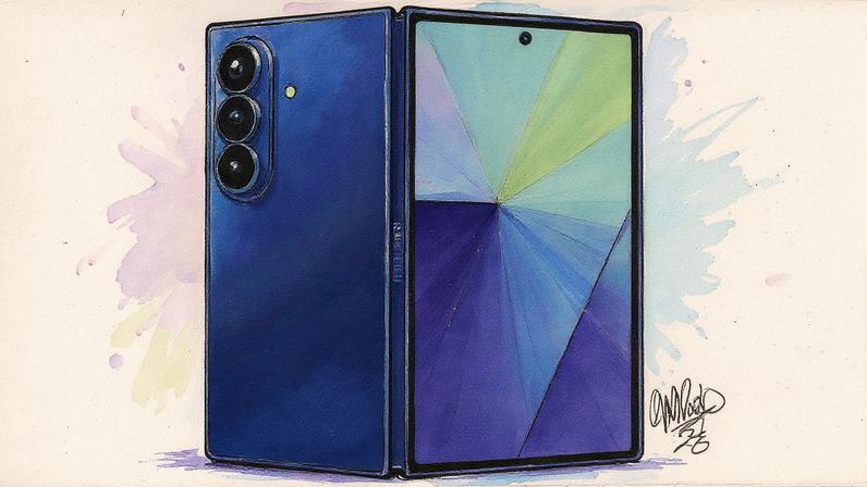 Galaxy Z Fold7, novo smartphone da Samsung, apresenta design dobrável e tecnologia Galaxy AI (Foto: Reprodução)