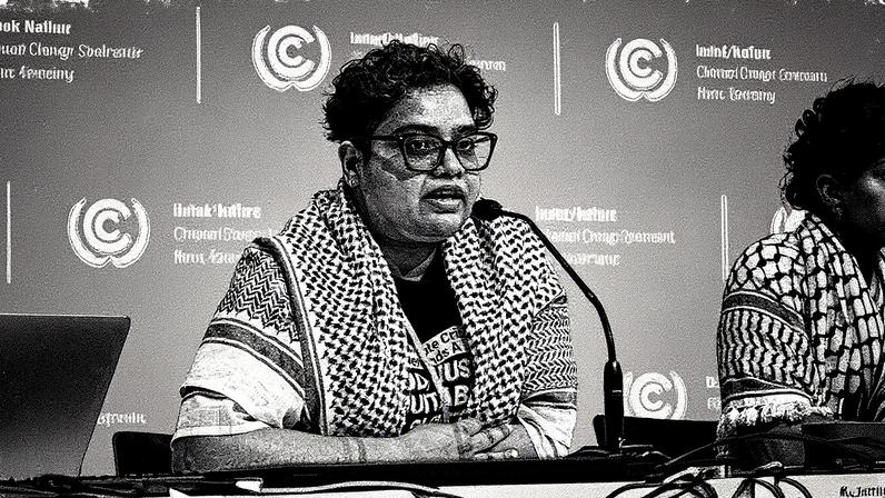 Rachitaa Gupta, coordenadora da DCJ, em foto divulgada (Foto: Reprodução)