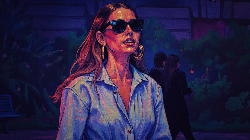 Chiara Ferragni na semana de alta costura de Paris, em 7 de julho de 2025 (Foto: Reprodução)