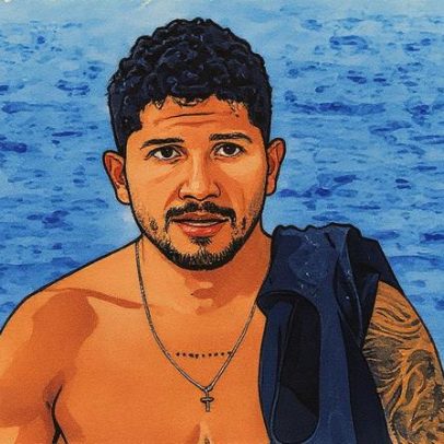 Namorado de Iza gera polêmica ao compartilhar foto dela de biquíni nas redes sociais