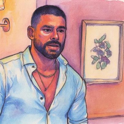 César vê chance de enriquecer com a morte de Odete em 'Vale Tudo'