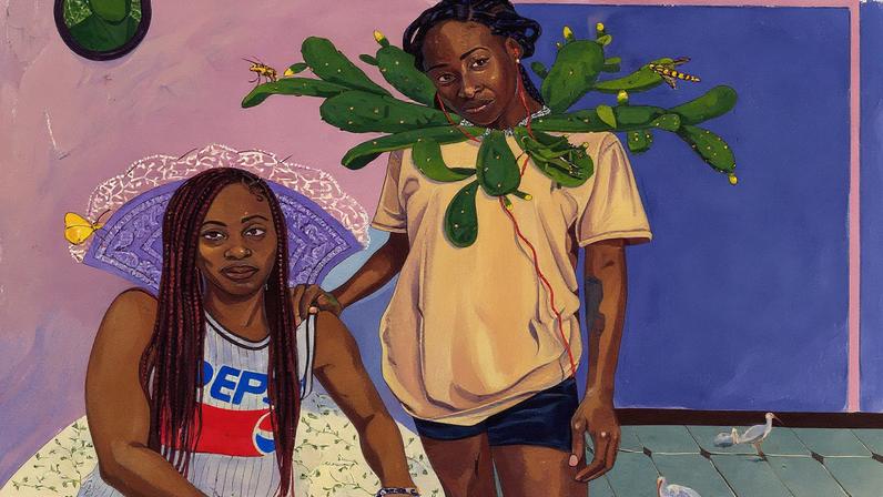 Alicia Brown, You Look Just Like Your Father, 2022 Courtesy of M Contemporary