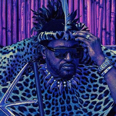 Rei Zulu desafia professor para duelo de luta com bastões