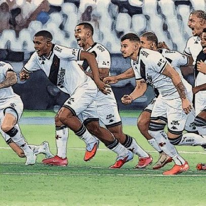Jogador do Vasco revela sugestão de pênalti de 'cavadinha' a Robert Renan