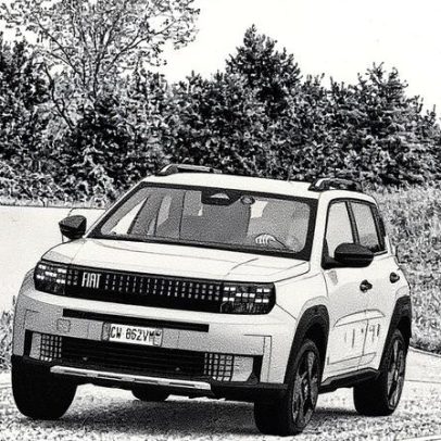 Grande Panda, novo ícone da Fiat, relembra legado do Uno no Brasil