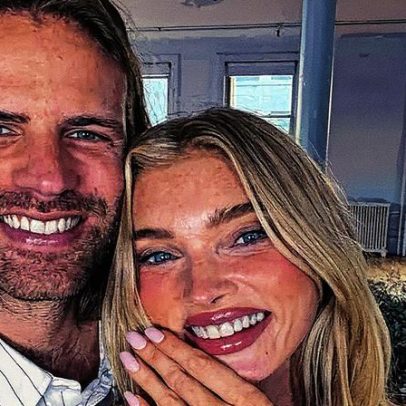 Elsa Hosk aceita pedido de casamento de Tom Daly com anel da Tiffany