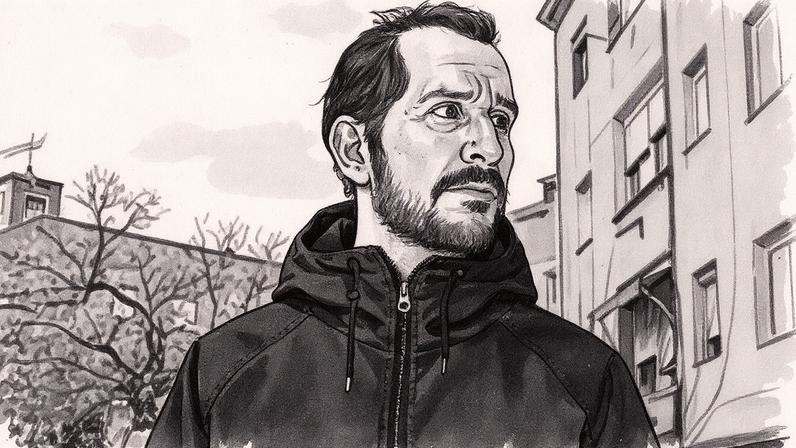 Escritor Sergio Galarza em uma imagem (Foto: Reprodução)