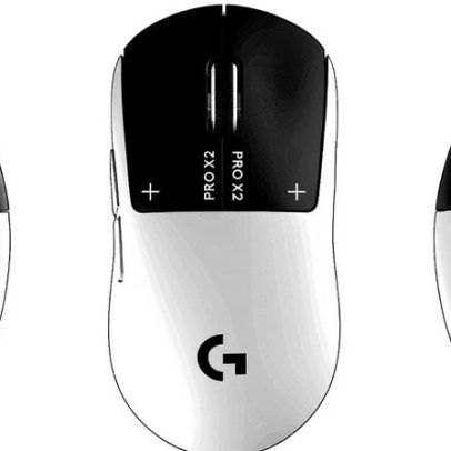 Logitech lança Pro X2 Superstrike com cliques táteis e gatilho rápido