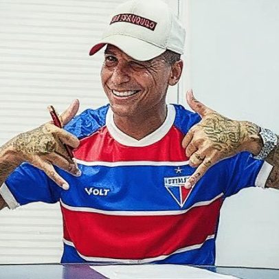 Palermo destaca importância de Deyverson para o Fortaleza: "Tem sua loucura"