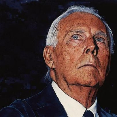 Grupo Armani anuncia desfiles com as últimas criações do estilista falecido