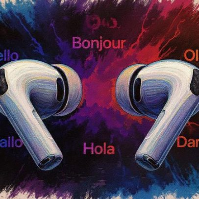 AirPods Pro oferecem tradução ao vivo e facilitam a comunicação global
