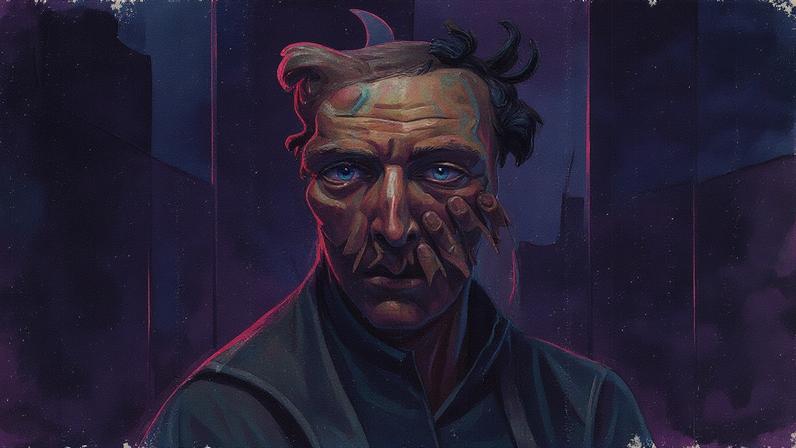 Lucian Freud, Self-portrait Fragment (around 1956) Courtesy Christie's Images 2025