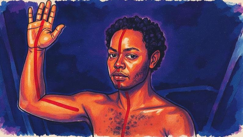 A premiada peça "Macacos" retorna ao festival Niterói em Cena após dez anos (Foto: Reprodução)