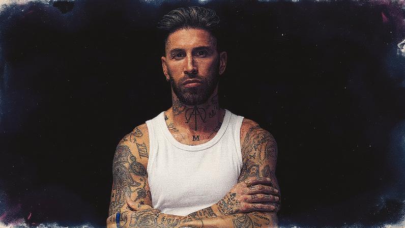 Jogador de futebol Sergio Ramos inicia carreira musical com a faixa "Cibeles", produzida por Ovy on the Drums (Foto: Reprodução)
