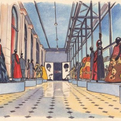 Vogue Celebra apresenta 52 estilistas na sua nova exposição de moda