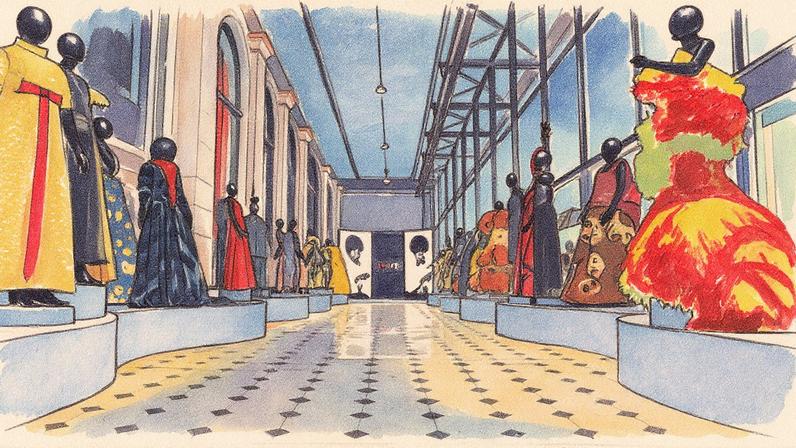 Looks da exposição de Vogue Celebra (Foto: Reprodução)