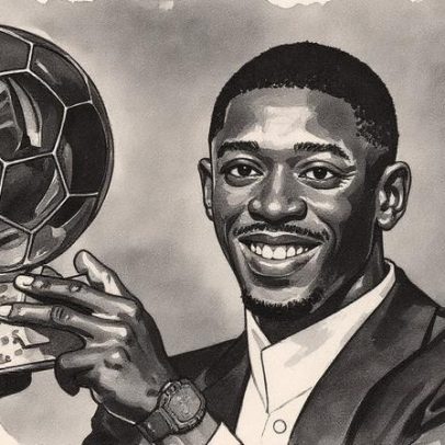 Dembélé se destaca como candidato ao The Best após conquista da Bola de Ouro