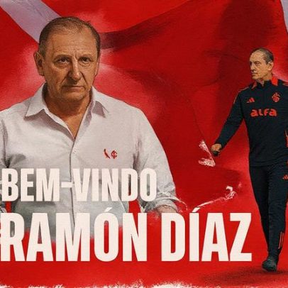 Inter contrata Ramón Díaz como novo técnico e busca brilhar no futebol brasileiro