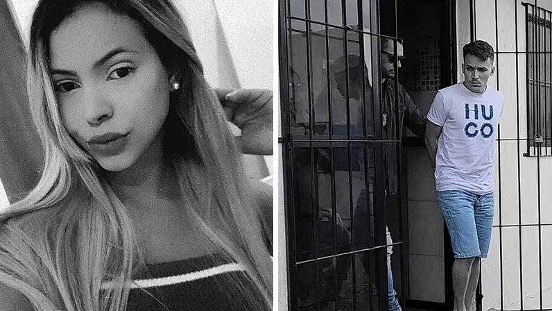 Lindsey e Eduardo mantinham relacionamento amoroso (Foto: Reprodução)