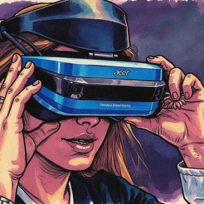 Engenheiro da Xbox revitaliza headsets de realidade mista da Windows