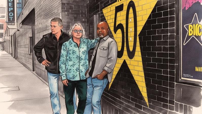 Três membros das bandas R.E.M., Hootie & the Blowfish e The Black Crowes se reuniram para formar uma nova banda (Foto: Reprodução)