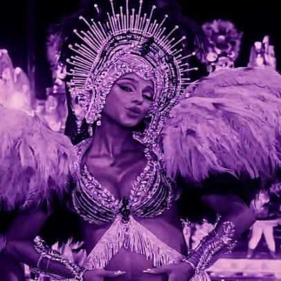 Brunna se despede da Beija-Flor e deixa cargo de musa da escola de samba