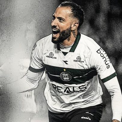 Coritiba perde Rodrigo Rodrigues por lesão na Série B do Campeonato Brasileiro