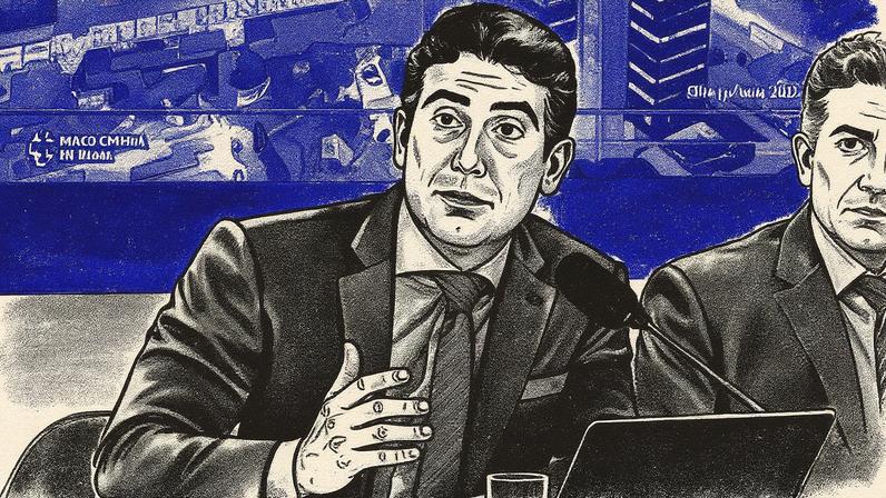 Gabriel Galípolo, presidente do BC, comenta o Relatório de Política Monetária (Foto: Reprodução)